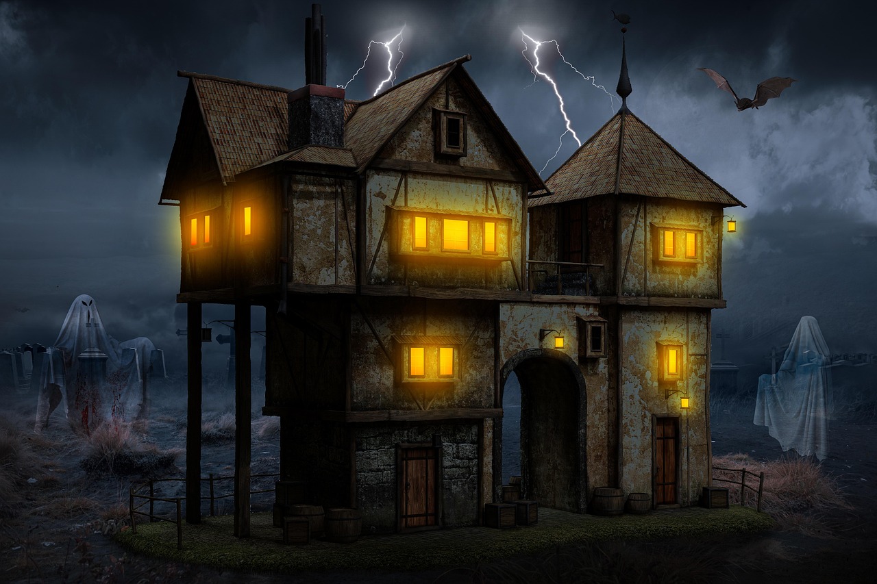 Seeking Specters: A Beginner’s Guide to Ghost Hunting in Haunted Houses